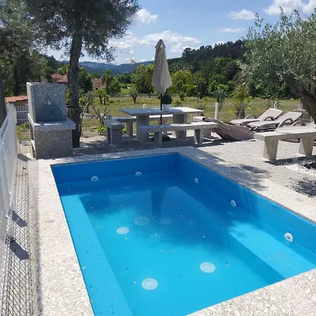 Quinta Do Reijaco 別荘 ヴィエイラ・ド・ミーニョ