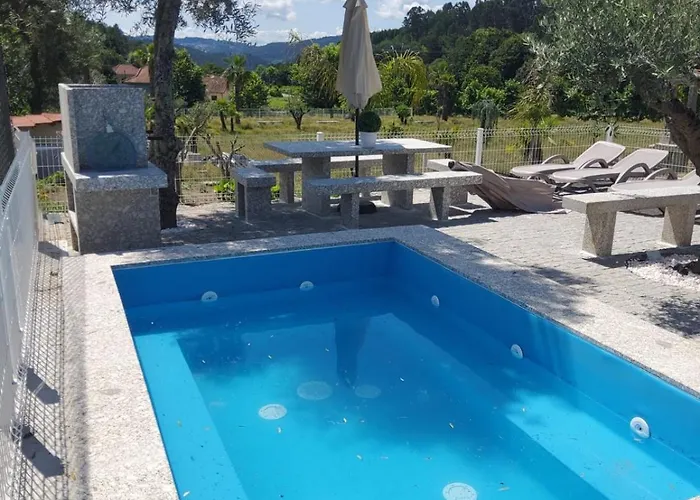 Quinta Do Reijaco Ferienhaus Vieira do Minho