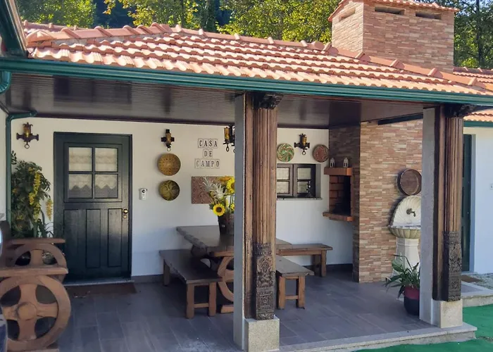 Quinta Do Reijaco Ferienhaus